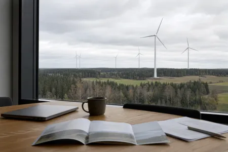 Mötesmiljö för energipolitik och vindkraft