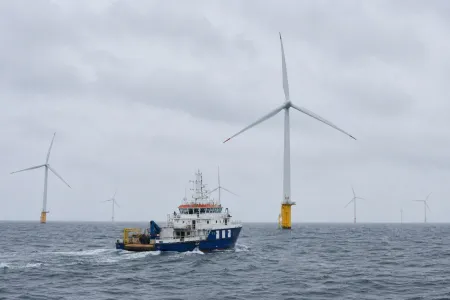 Internationell havsbaserad vindkraft